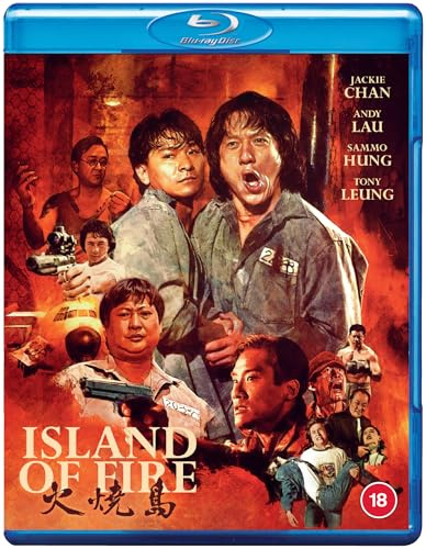 Island Of Fire [Standard] [Blu-ray] [Region B]