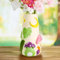AmiCera Niedliche Frosch Blumen Vase, 20 cm Bunte Eklektische Vasen Deko Wohnzimmer, Einzigartige Boho Dekorative Vasen für Blumen, Handbemalte Moderne Regenbogen Funky Gartenarbeit Geschenke, Pastell