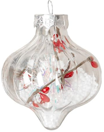 Transparente Bastelkugel, durchsichtige Weihnachtskugeln - Gefüllte Hohle Kugeln,Lustige befüllbare Ornamentkugel, baumelnde Weihnachtsdekorationskugeln für Schaumstoff, Fotos, Snacks, Süßigkeiten