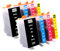 Veson 920XL Druckerpatronen Kompatibel mit HP 920 XL 8-Multipack(2 Schwarz, 2 Cyan, 2 Magenta, 2 Gelb) für HP Officejet 7500A Patronen 7000 6000 6500 6500A （8er-Pack