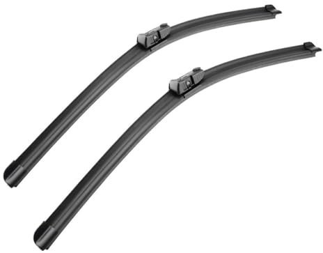 Scheibenwischer Für VW für Tiguan MK1 2007 2008 2009 2010 2011 2012 2013 2014 2016 2017 Autozubehör Frontscheibenwischerblatt Bürsten Scheibenwischer Automotive Scheibenwischer
