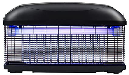 Moustiquaire Anti-moustiques, piège à Mouches d'extérieur, Lampe Anti-moustiques électrique d'intérieur, Anti-moustiques UV pour Chambres, Camping, Pique-niques