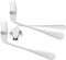 Ipetboom Feeding for Disabled Angled Spoon Fork Set Personalised Cutlery for Caring Hands