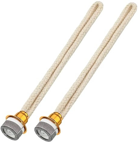filheraze 2 Stück Duftlampe Docht mit Katalytischem Brenner, Ersatz-Docht für Öllampe, Kompatibel mit Allen katalytischen Lampen: Dochtbrenner & Diffusor für Aromatherapie und Wohnaccessoires
