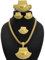 Nigeria Schmuck Sets Für Frauen Hochzeit Armbänder Äthiopischen Gold Farbe African Dubai Türkischen Schmuck Braut Ring