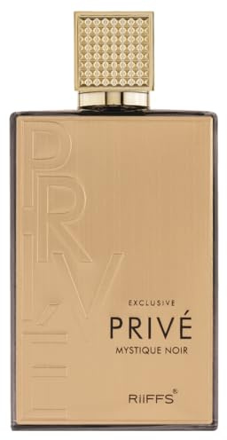 Prive Mystique Noir, Eau de Parfum, RiiFFS Unisex, 80 ml