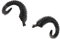 SKKWJEGE Ram Horns Cosplay Headband Sheep Goat Faun Horn Ears Fancy Dress Up Costume