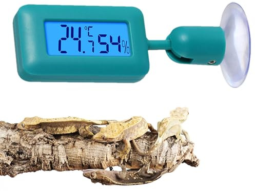 Hygrometer Thermometer, 2-in-1, drehbar, Temperatur und Luftfeuchtigkeit