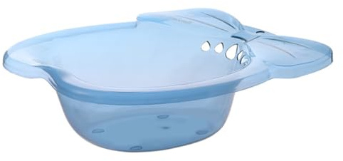 Beatifufu Sitzbadewanne für Schwangere und Frauen aus Pet mit Passgenauen Kanten für Toilettensitz Bequemes Pflegebecken für Postoperativen Gebrauch und Wochenbett