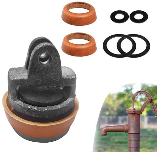 Gartenpumpe Ersatzteile Zubehör Griff Pumpenteile Komplettes Dichtungsset Rindsleder Dichtung Einfache Installation Kit