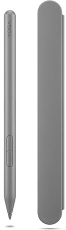 Lenovo Yoga Pen 2 con custodia magnetica, stilo AES 3.0 con livelli di pressione 8192, ricaricabile tramite USB C, rilevamento inclinazione, supporto multiprotocollo per Lenovo Yoga 2 in 1, colore