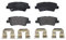 BREMBO Bremsbeläge Hinten (P 30 067) passend für KIA Sportage Soul II Optima XLV H