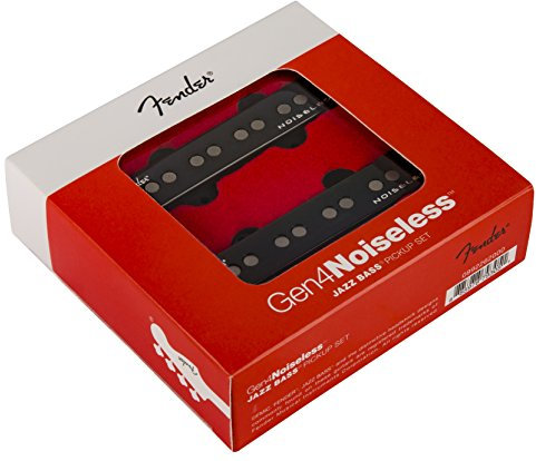 Fender Gen 4 Noiseless Jazz Bass Pickup Set