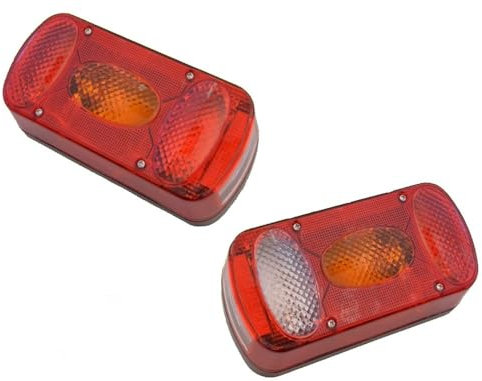 Aspöck Midipoint 2 Set Leuchte Links + rechts + Rückfahrscheinwerfer - Bajonettanschluss