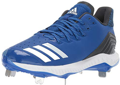 adidas Herren Icon Bounce Baseball Cleats, Blau (Collegiate Royal/White/Carbon), 49 EU