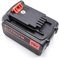 vhbw Battery compatible with Black & Decker BDCDD186K, BDCDD18N, BDCDS18, BDCF18, BDCH188N Electric Power Tools (3000mAh Li-Ion 18V)