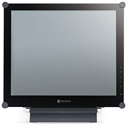 AG Neovo X-19E pantalla para PC 48,3 cm (19) SXGA LED Plana Negro - Monitor (48,3 cm (19), 1280 x 1024 Pixeles, SXGA, LCD, 3 ms, Negro)