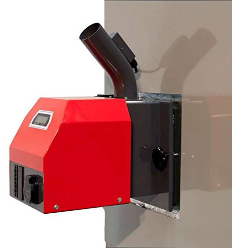 Pelletbrenner Atmos A 45 bis max. 45 kW