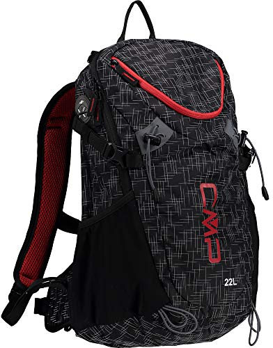 CMP Rucksack Katana, Nero, U, 38V9507