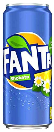 24 x Fanta Shokata Dosen (24 x 0,33 L) (E.U.) EINWEG