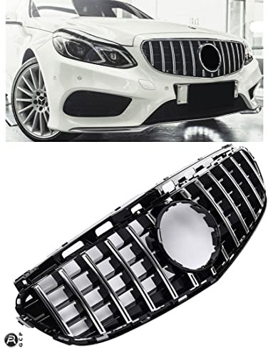 GCP Grill Sport Kühlergrill passt für Mercedes W212 AB 2013 PANAMERICANA