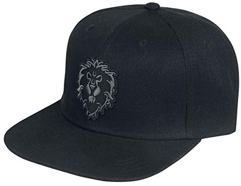 World Of Warcraft Alliance Logo Casquette Noir