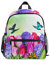 Kinderrucksack Blau Hyazinthe Und Tulpen Blumen Kindergarten Vorschule Tasche für Kleinkind Mädchen Jungen