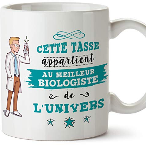 Mugffins Mug/Tasse Biologiste de l'univers - Idées Drôles Biologie
