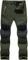 TACVASEN Skiing Trousers Men Winter Warm Fleece Outdoor Trousers Leisure Trekking Trousers Mens Casual Thermal Snow Trousers Cold Weather, Thick - Army Green, 30
