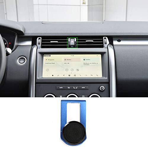 LLKUANG Handy-Halterung für Land Rover Discovery 5 LR5 2017–2020, 360 Grad drehbar, Blau