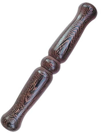 G-LIKE Tai Chi Lineal Stock – Traditionelle Chinesische Kampfkunst Kung Fu Taiji Qigong Übungsstock Handtrainer Greifkraft Krafttraining Stick Trainingsgerät Stab Natürliches Massivholz (Naturfarbe)