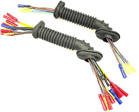 GEWIE 10403 Kabelbaum Reparatursatz Kabelsatz Golf 4 IV Heckklappe links & rechts