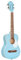 Ortega Guitars Tenor Ukulele blau - Gaucho Series - inklusive Gigbag - Kauriholz (RUGA-SKY)