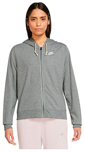 Nike Vintage Easy Jacke Dk Grey Heather/White L