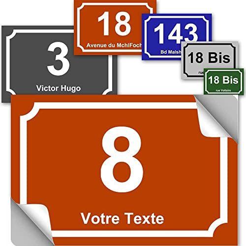 Stickers poubelle - collection classique : À Personnaliser…