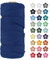 LEREATI Makramee Garn 4mm x 100m Dunkelblau Baumwollkordel Natur Baumwollseil Farbig Baumwollgarn, Macrame Cord 4mm für DIY Geflochten, Makramee Deko, Hängepflanze, Wandbehang, Vorhang