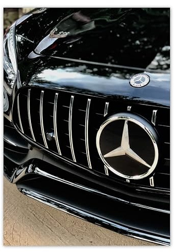Foto-Poster, Mercedes, 70 x 100 cm, Auto-Nr. H7421M_PL1AB