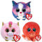 TY Puffies Fantasia, Cleo, Sheldon 3-Piece Set - Soft Plush Bouncy Toy for Kids - Collectible Stuffed Animal - Round Plush Toy - Cuddly Toy Lands on Feet - Soft Toy Plushies for Children