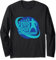 Throw Catch Repeat Bumerang-Spieler Bumerangwerfer Sport Langarmshirt