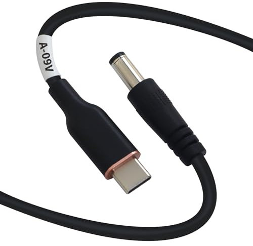 DSD TECH MagicConn SH-CP09A USB Typ C PD zu DC Stromkabel(55x25)-9V