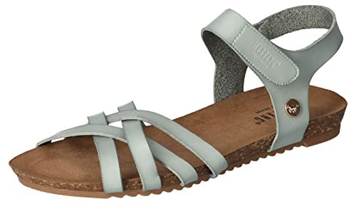 MUSTANG Damen Sandalette in grün - Gr. 40