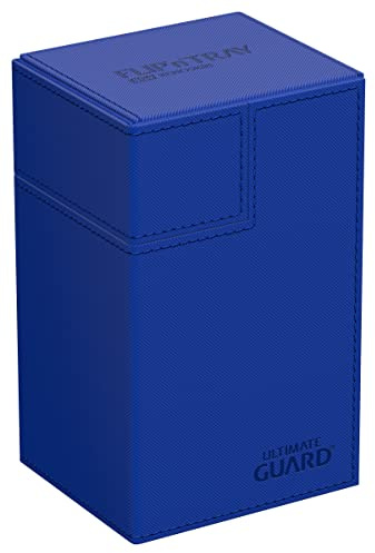 Ultimate Guard Flip`n`Tray 80+ XenoSkin Monocolor Blue