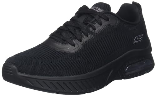 Skechers Squad Air-Close Encounter 118200-BBK, Mens Sneakers, Black, 41 EU