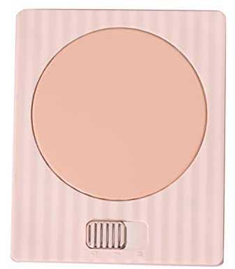 Fdit Schreibtisch-Tassenwärmer, Getränkewärmer 220 V, Breite Anwendung, 2 Modi, Einstellbar für Eier (Rosa)