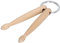 Llavero de Palo de Tambor de Madera, Llavero de Baqueta para Bolsa, Decoración Colgante para Bateristas