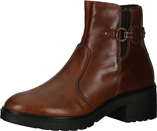IGI&CO STIVALETTI CON TACCO DONNA INVERNO 4652033 TRONCHETTI JANITA COGNAC (40)