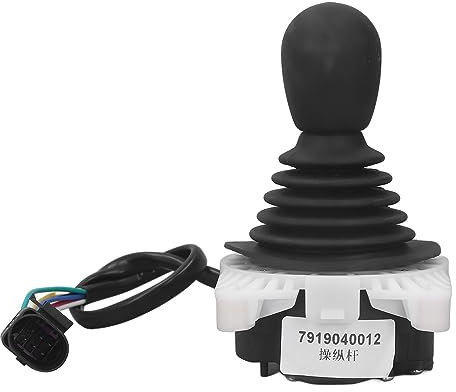 YWBL-WH Joystick, Joystick-Schalter, Industrie-Joystick-Controller, Bediengriff, Steuerstange, Federrückstellung, Joystick-Baggerzubehör
