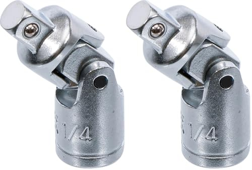BGS 250 | Kardangelenk | 6,3 mm (1/4) | Vierkant | CV-Stahl (Packung mit 2)
