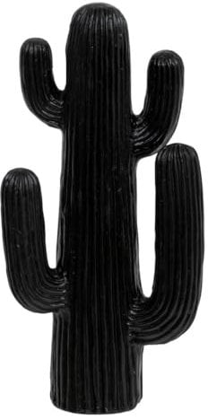 Atmosphera - Cactus déco Rodrigo h38cm Noir