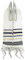 RUIXIA Jerusalem-Tallit-Gebetsschal Palästinenser Tuch Messianischer Tallit mit Talis-Tasche Militär Tactical Desert Schal christliches Schild Tallit Fashion Geschenke für Männer und Frauen